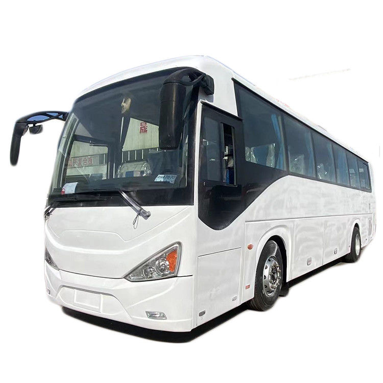 Tipo di trasmissione manuale Autobus Youtong usato con volante a sinistra e servosterzo