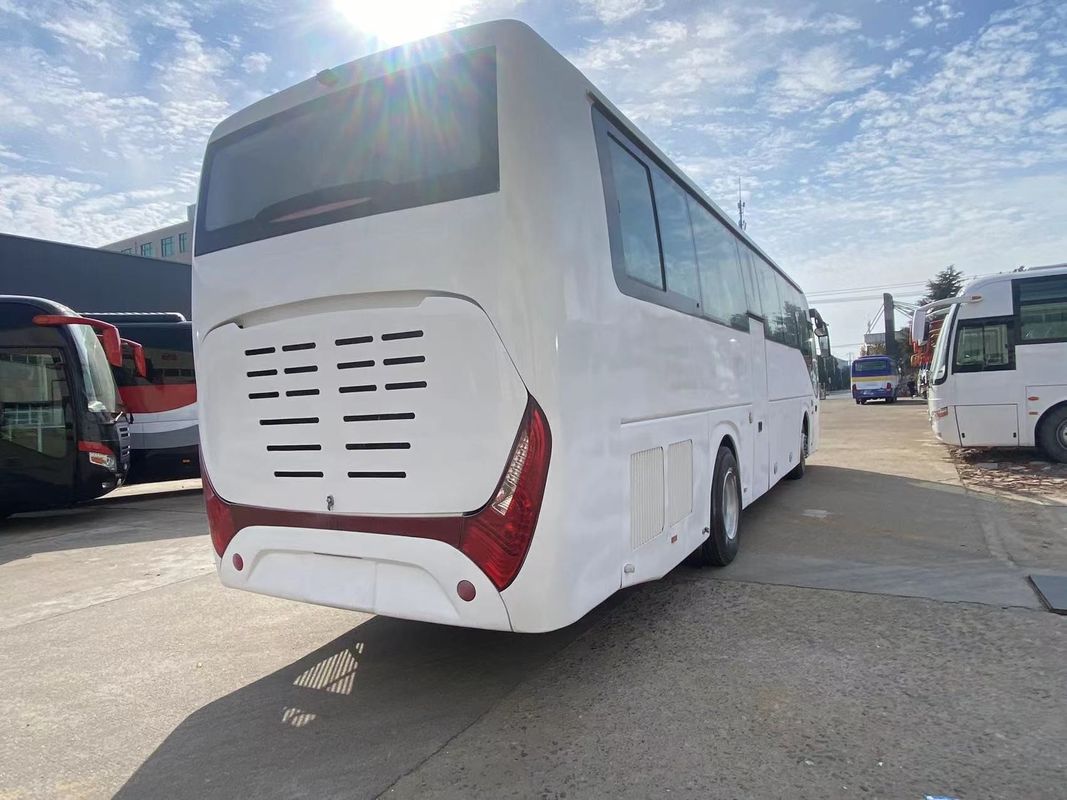 Tipo di trasmissione manuale Autobus Youtong usato con volante a sinistra e servosterzo