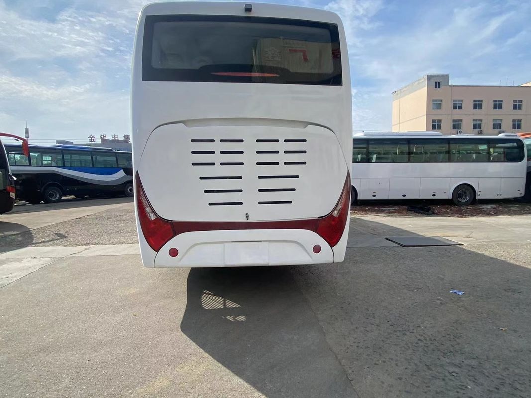 Tipo di trasmissione manuale Autobus Youtong usato con volante a sinistra e servosterzo