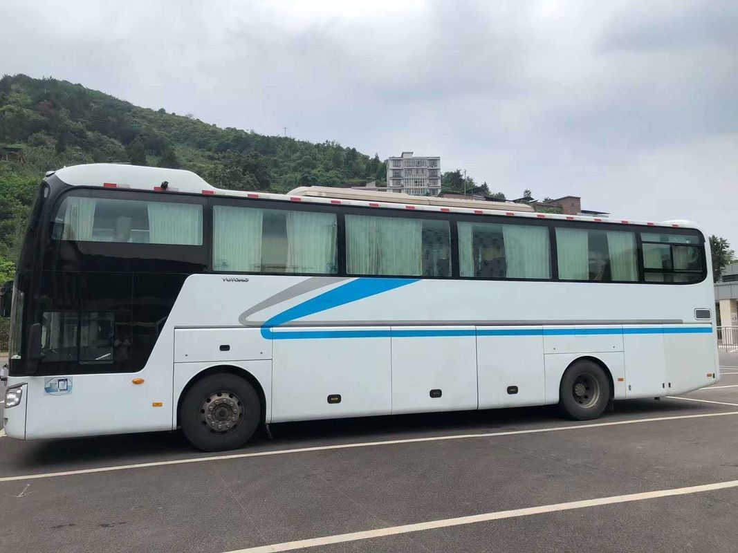 Autobus usato Autobus 35-65 posti Capacità del motore dell'autobus personalizzato 8L Requisito del cliente