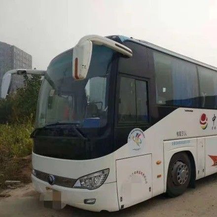 Autobus passeggeri diesel a 55 posti con azionamento a sinistra con 53 1 1 posti e velocità massima 91-110 km/h