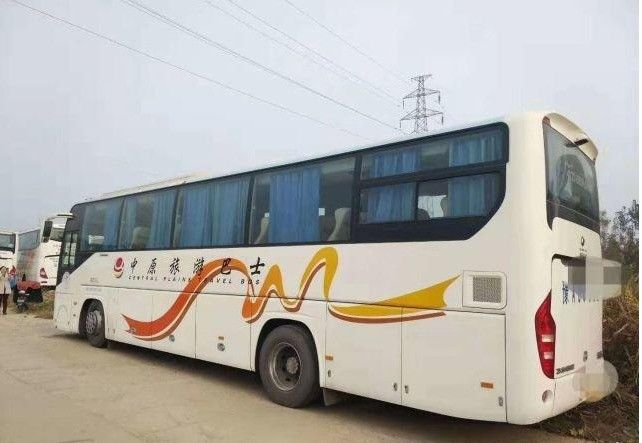 Autobus passeggeri diesel a 55 posti con azionamento a sinistra con 53 1 1 posti e velocità massima 91-110 km/h