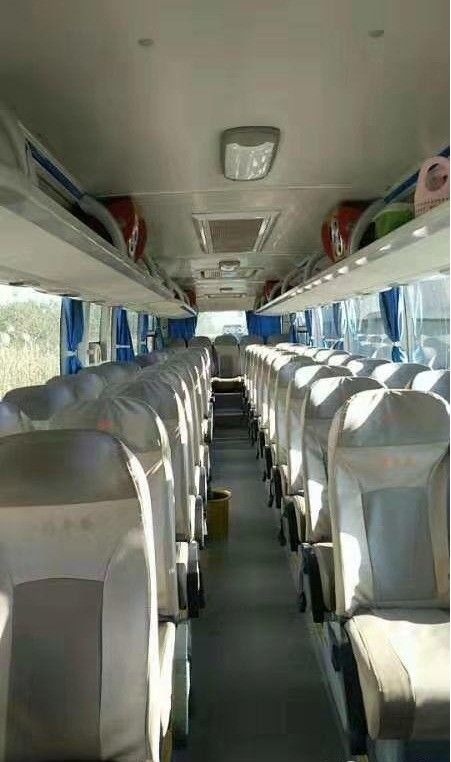 Autobus passeggeri diesel a 55 posti con azionamento a sinistra con 53 1 1 posti e velocità massima 91-110 km/h