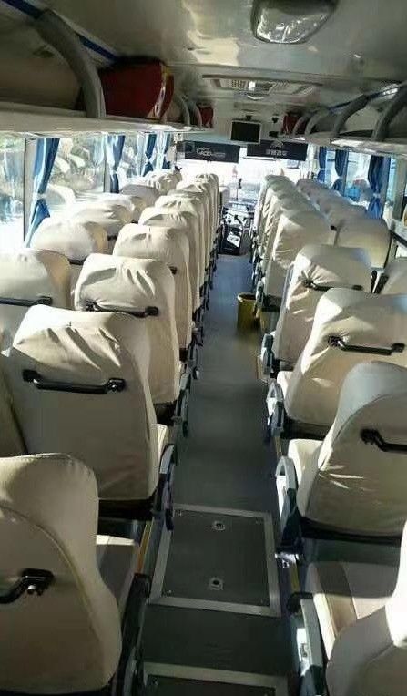 Autobus passeggeri diesel a 55 posti con azionamento a sinistra con 53 1 1 posti e velocità massima 91-110 km/h