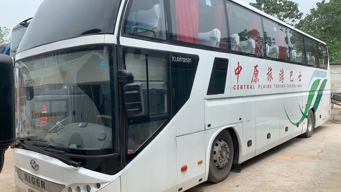 Servizio di sterzo ben condizionato Autobus e pullman Diesel utilizzato per il trasporto passeggeri