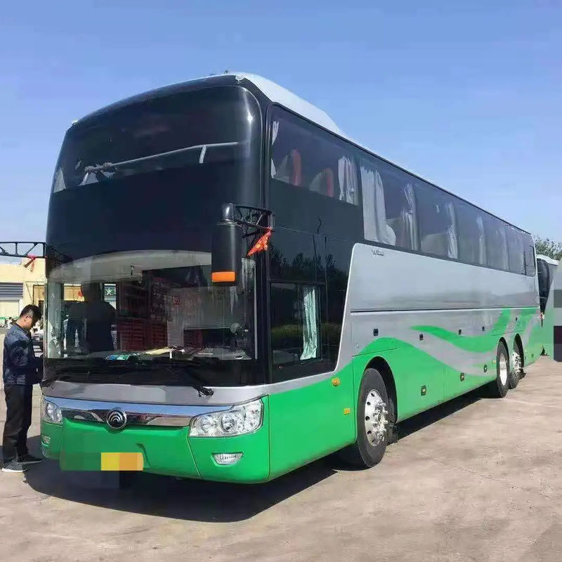 Autobus LHD da 65 a 67 posti con tipo di carburante diesel e velocità massima di 100 km/h