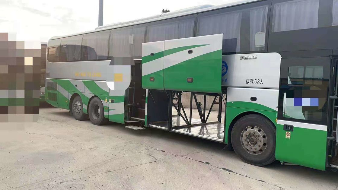 Autobus LHD da 65 a 67 posti con tipo di carburante diesel e velocità massima di 100 km/h