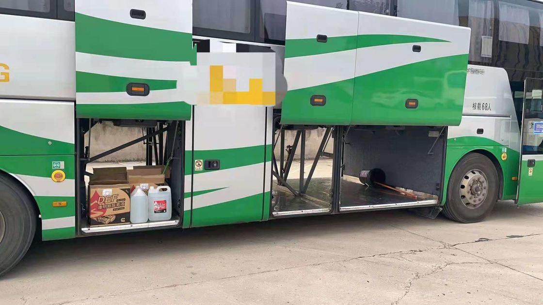 Autobus LHD da 65 a 67 posti con tipo di carburante diesel e velocità massima di 100 km/h