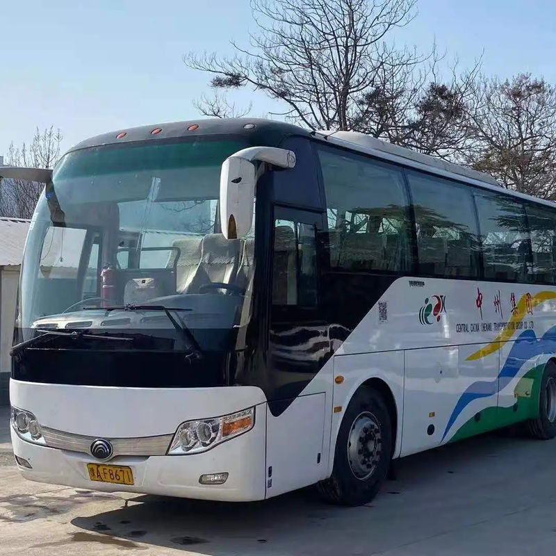 Autobus passeggeri usato su misura 47 posti Autobus LHD con motore diesel e capacità 8L