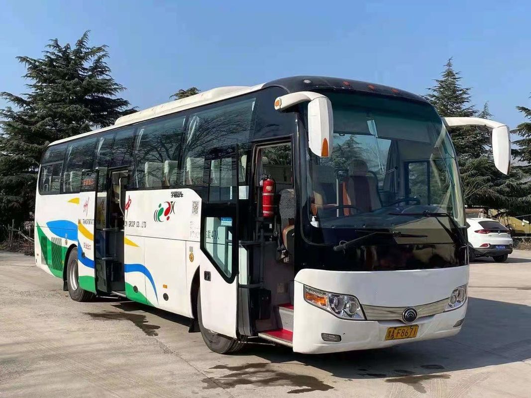Autobus passeggeri usato su misura 47 posti Autobus LHD con motore diesel e capacità 8L