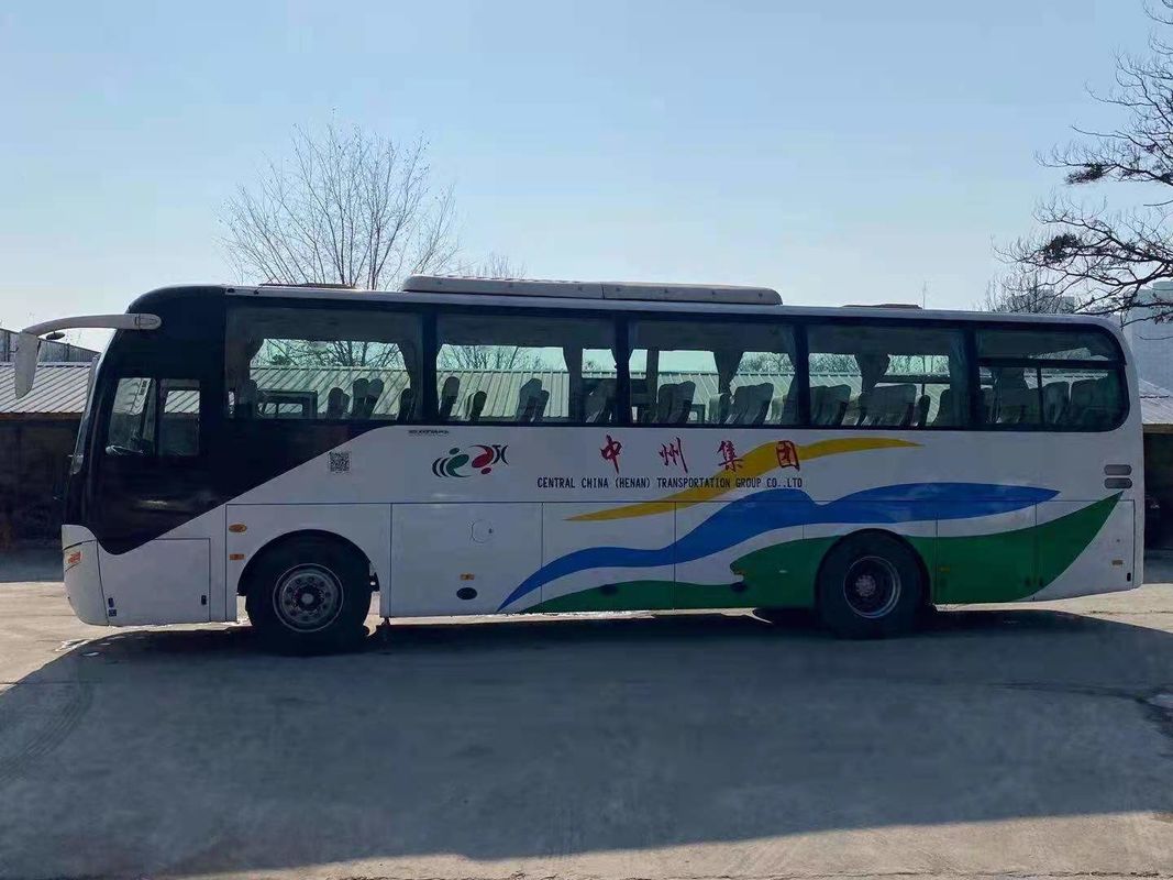 Autobus passeggeri usato su misura 47 posti Autobus LHD con motore diesel e capacità 8L