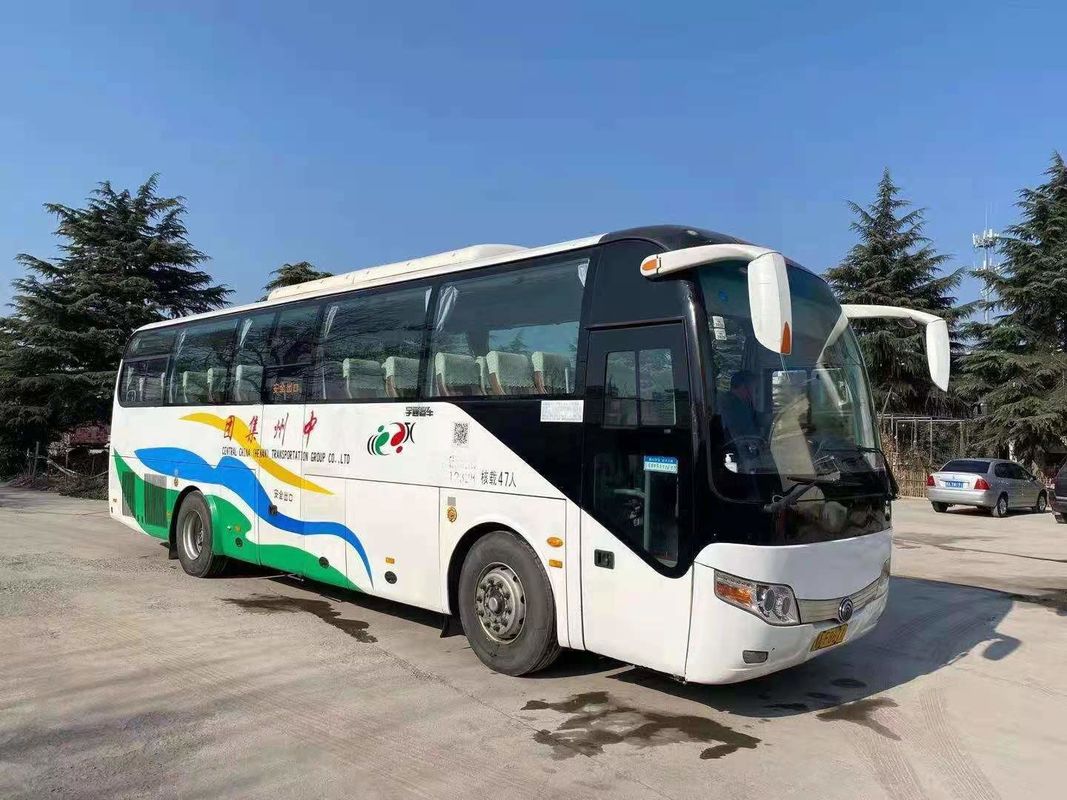 Autobus passeggeri usato su misura 47 posti Autobus LHD con motore diesel e capacità 8L