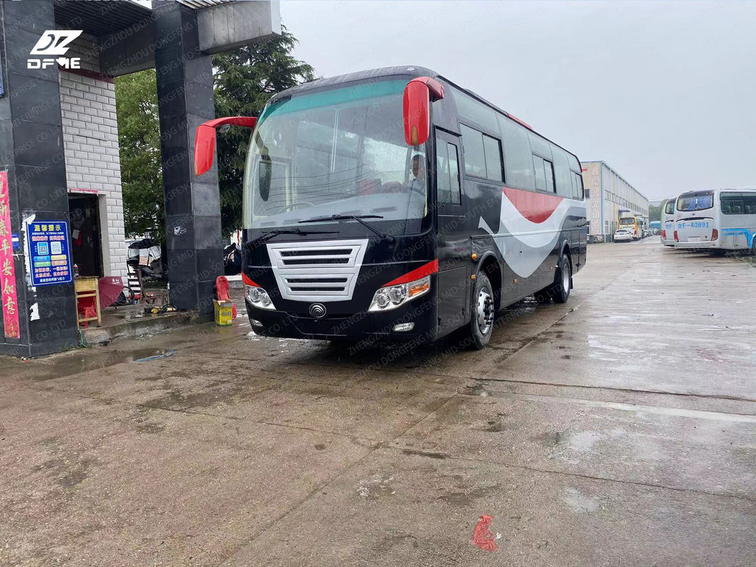 57 posti autocarro cinese personalizzato con pneumatici 11R22.5 e velocità massima di 100 km/h