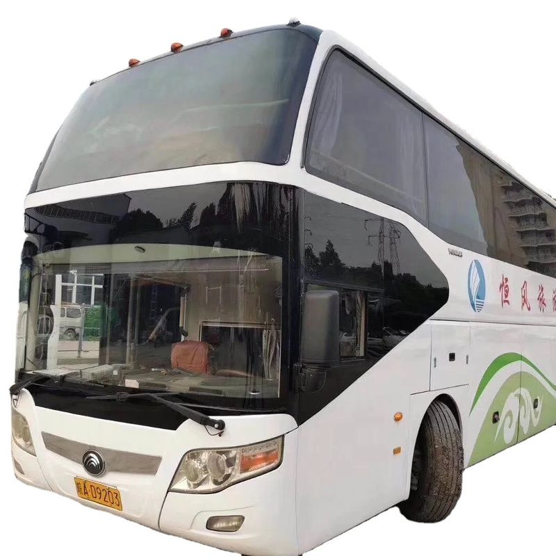 60-70 posti popolare a guida sinistra Autobus usato con motore e capacità di 8L