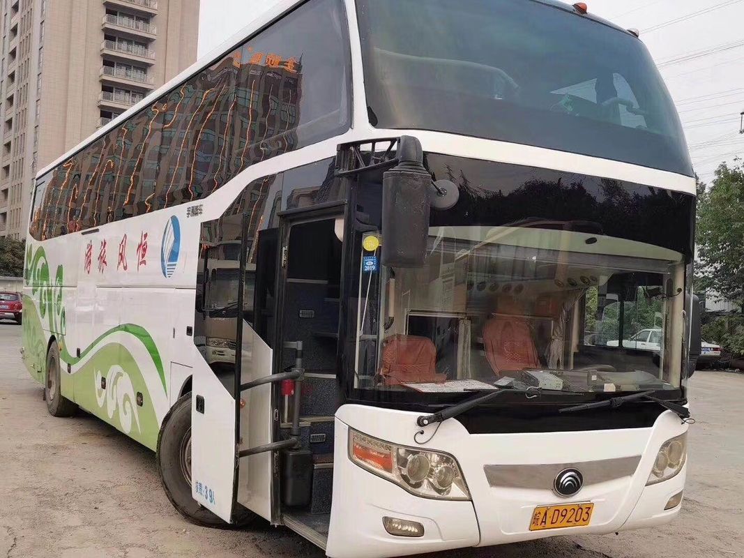 60-70 posti popolare a guida sinistra Autobus usato con motore e capacità di 8L