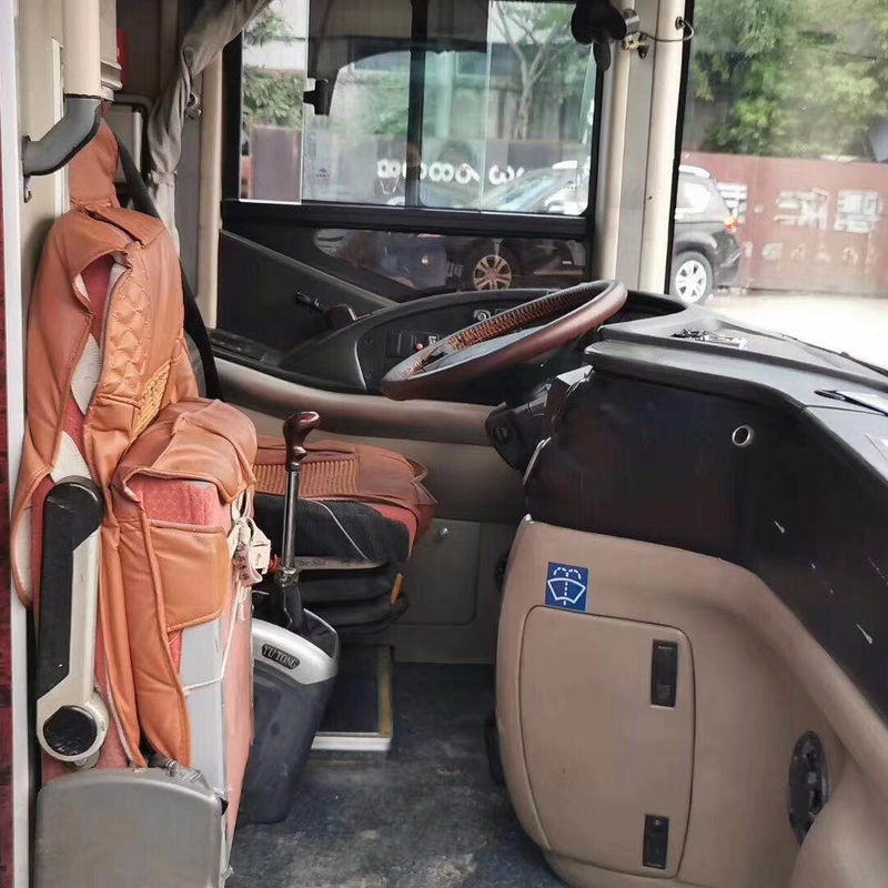 60-70 posti popolare a guida sinistra Autobus usato con motore e capacità di 8L