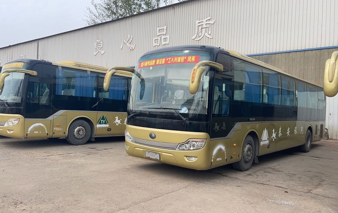 Autobus di lusso da 65 posti con colore personalizzato e cilindrata di 11839 ml