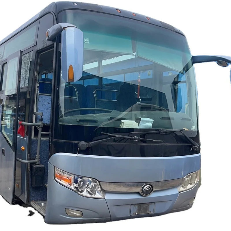 Euro 2 Standard di emissioni 65 posti Autobus usati con finestre scorrevoli e frizione UL