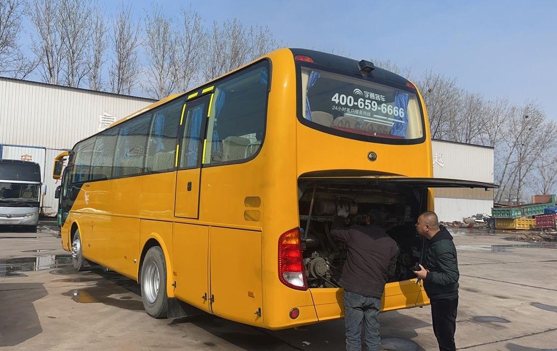 Autobus di seconda mano per il pendolarismo 51 posti Autobus di seconda mano Fine a mano sinistra vendita