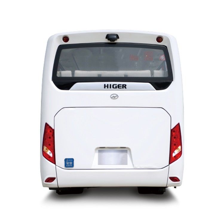 Trasmissione manuale 50 posti Luxury Diesel Tourist Coach Bus Higer Autobus usato per turisti