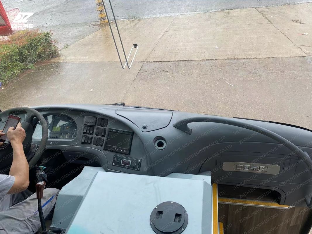 53 posti Autobus a motore anteriore diesel Autobus e pullman per la ristrutturazione Autobus di lusso usati