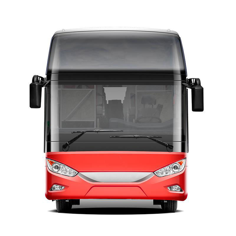 Asse posteriore 13T/Fremma a tamburo Luxury 50 60 posti Autobus passeggeri con passo 6080 mm