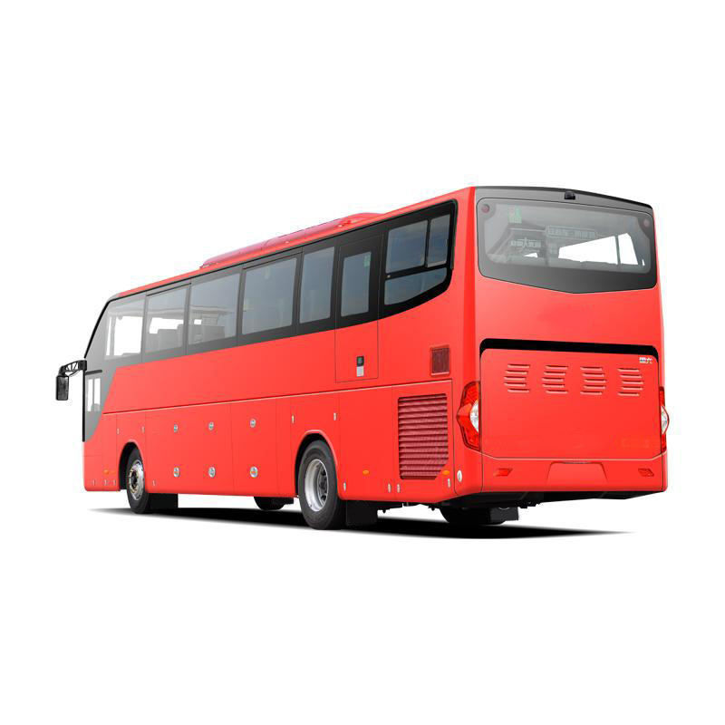 Asse posteriore 13T/Fremma a tamburo Luxury 50 60 posti Autobus passeggeri con passo 6080 mm
