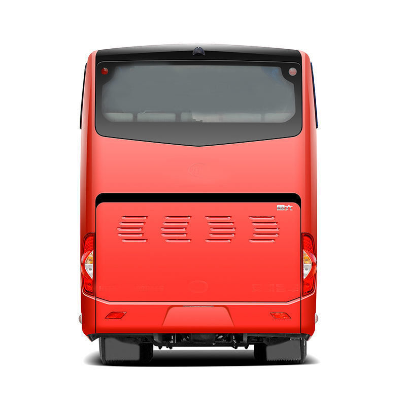 Asse posteriore 13T/Fremma a tamburo Luxury 50 60 posti Autobus passeggeri con passo 6080 mm