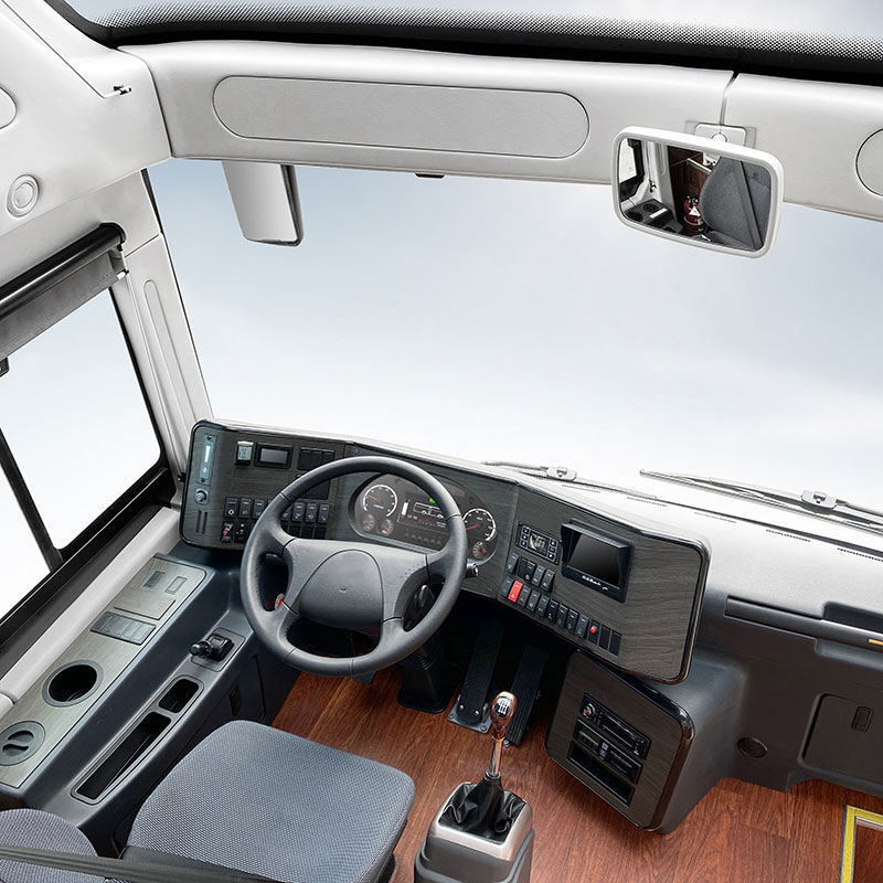 Asse posteriore 13T/Fremma a tamburo Luxury 50 60 posti Autobus passeggeri con passo 6080 mm