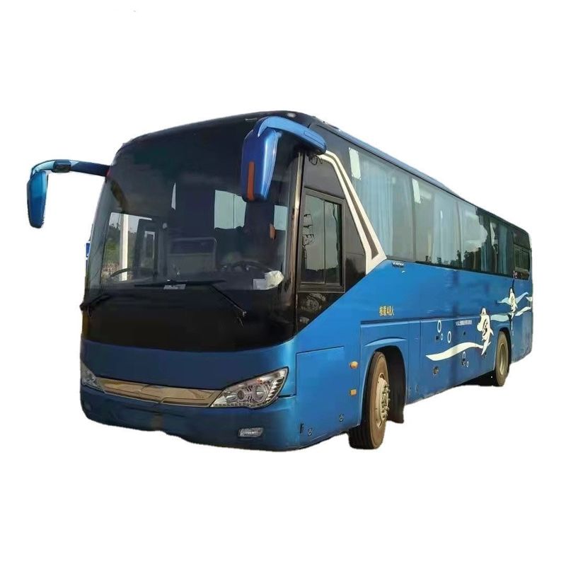 3800mm Base delle ruote Diesel Fuel Tipo Dongfeng 36 posti Off Road Luxury Coach Passenger Bus