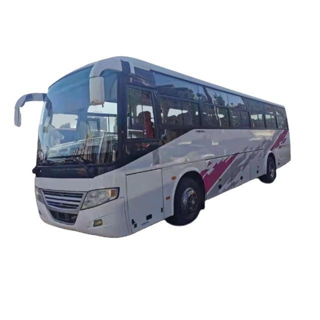 3800mm Base delle ruote Diesel Fuel Tipo Dongfeng 36 posti Off Road Luxury Coach Passenger Bus