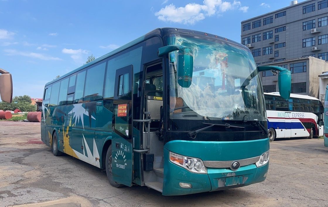 Autobus di seconda mano da 45 a 65 posti con cilindrata del motore da 4 a 6 litri e tipo di carburante diesel