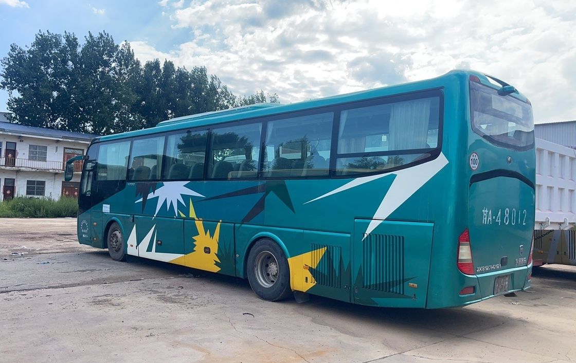 Autobus di seconda mano da 45 a 65 posti con cilindrata del motore da 4 a 6 litri e tipo di carburante diesel