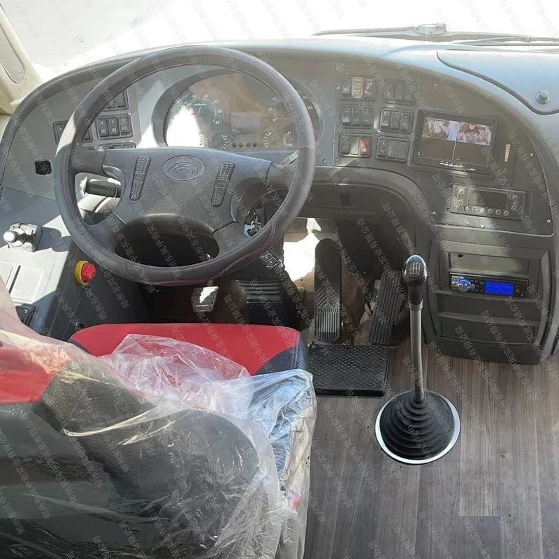 55 posti Autobus usato Autobus di lusso Autobus turistico Autobus in Africa Mercato Norma di emissione Euro 3