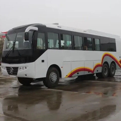 55 posti a mano destra Autobus di lusso usato con posizione di sterzo sulla destra