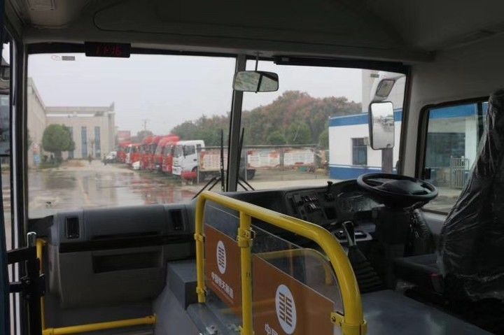 55 posti a mano destra Autobus di lusso usato con posizione di sterzo sulla destra