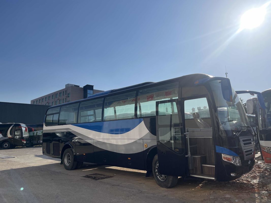35 posti a sedere Autobus turistico usato Autobus usato Autobus festa Autobus motore Capacità 6-8L Sterzo LHD