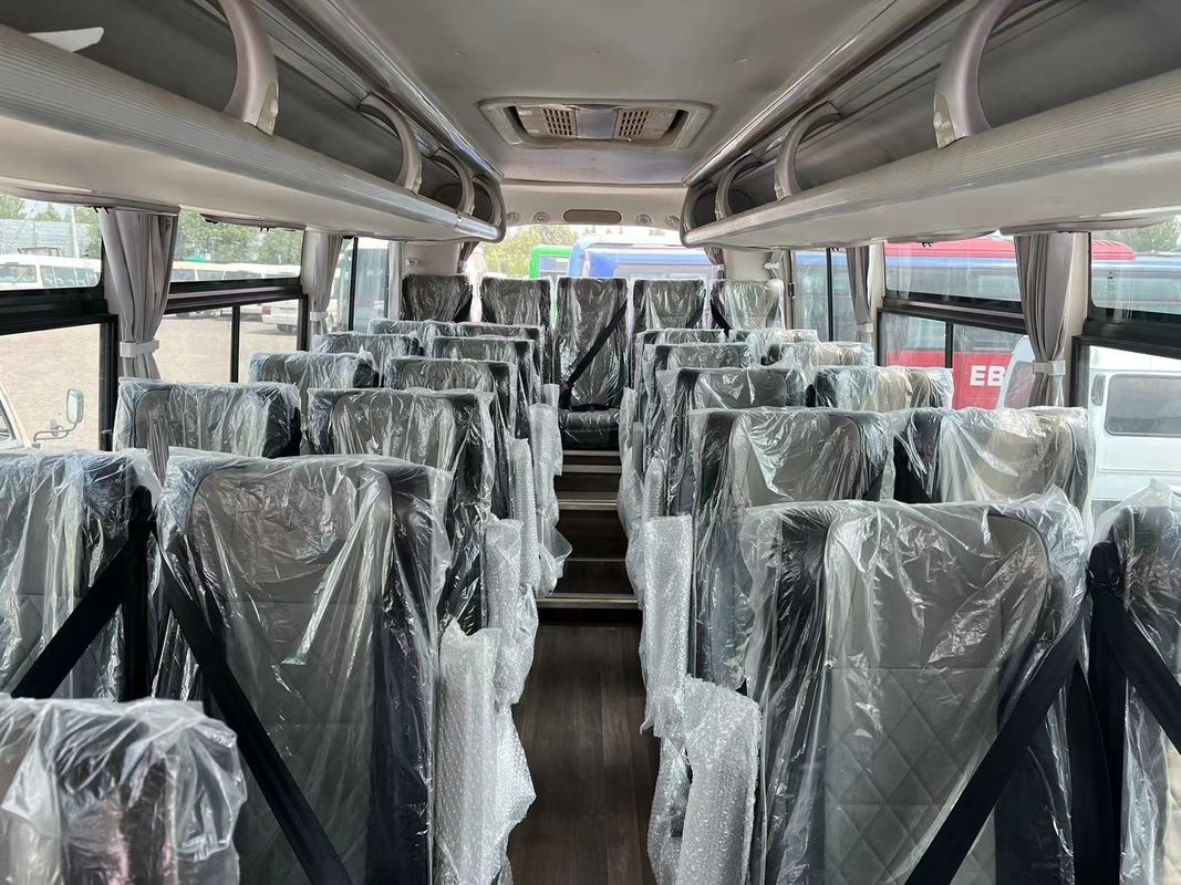 Autobus di lusso diesel rinnovato da 47 posti con RHD e motore modello YC6J245-30