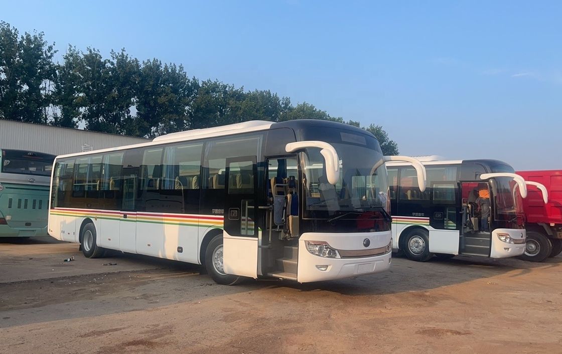 s Motore diesel 10990*2500*3670mm Autobus usato con emissioni Euro 3 e 49 posti