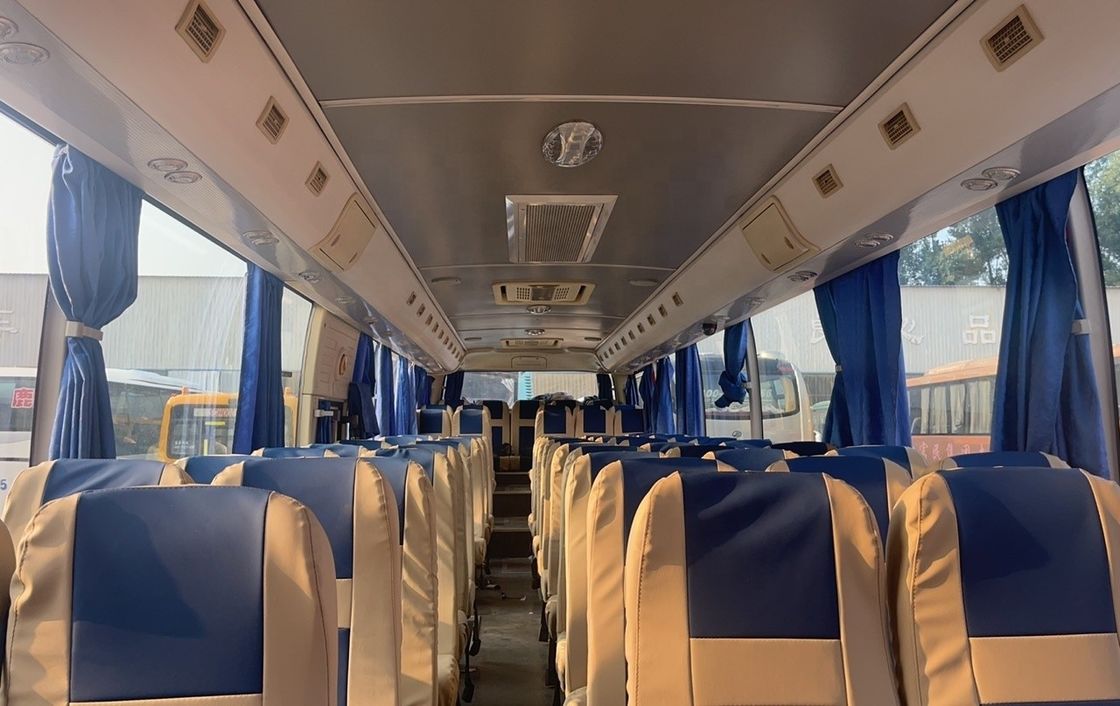 s Motore diesel 10990*2500*3670mm Autobus usato con emissioni Euro 3 e 49 posti