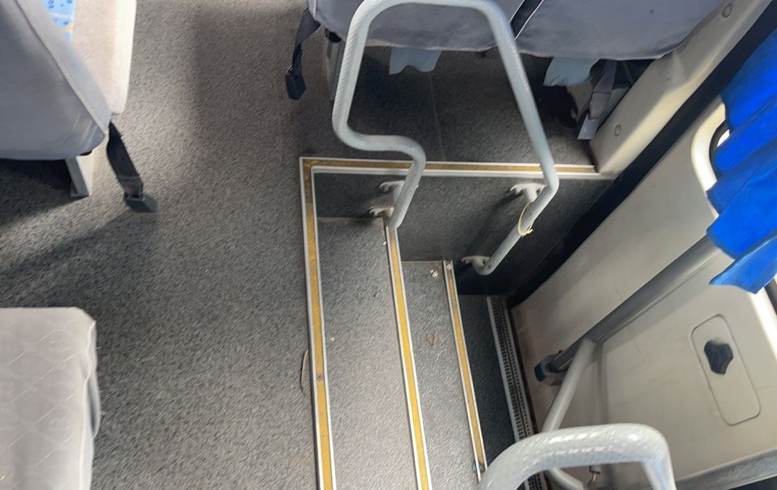 Vendita di autobus usati con cilindrata di 65 posti Diesel lussuosi autobus usati migliori condizioni