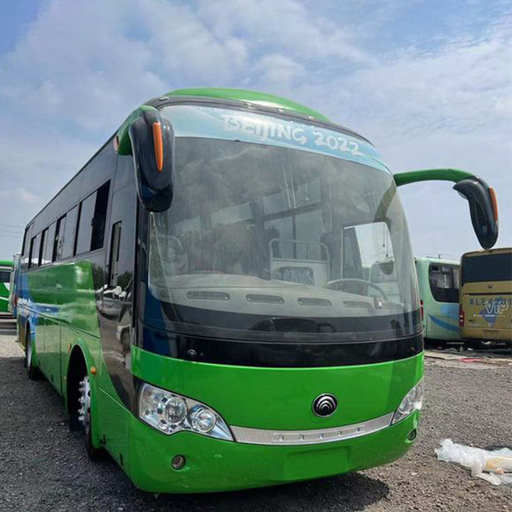 120 km/h velocità massima Autobus di seconda mano RHD a due piani per le prestazioni di mercato