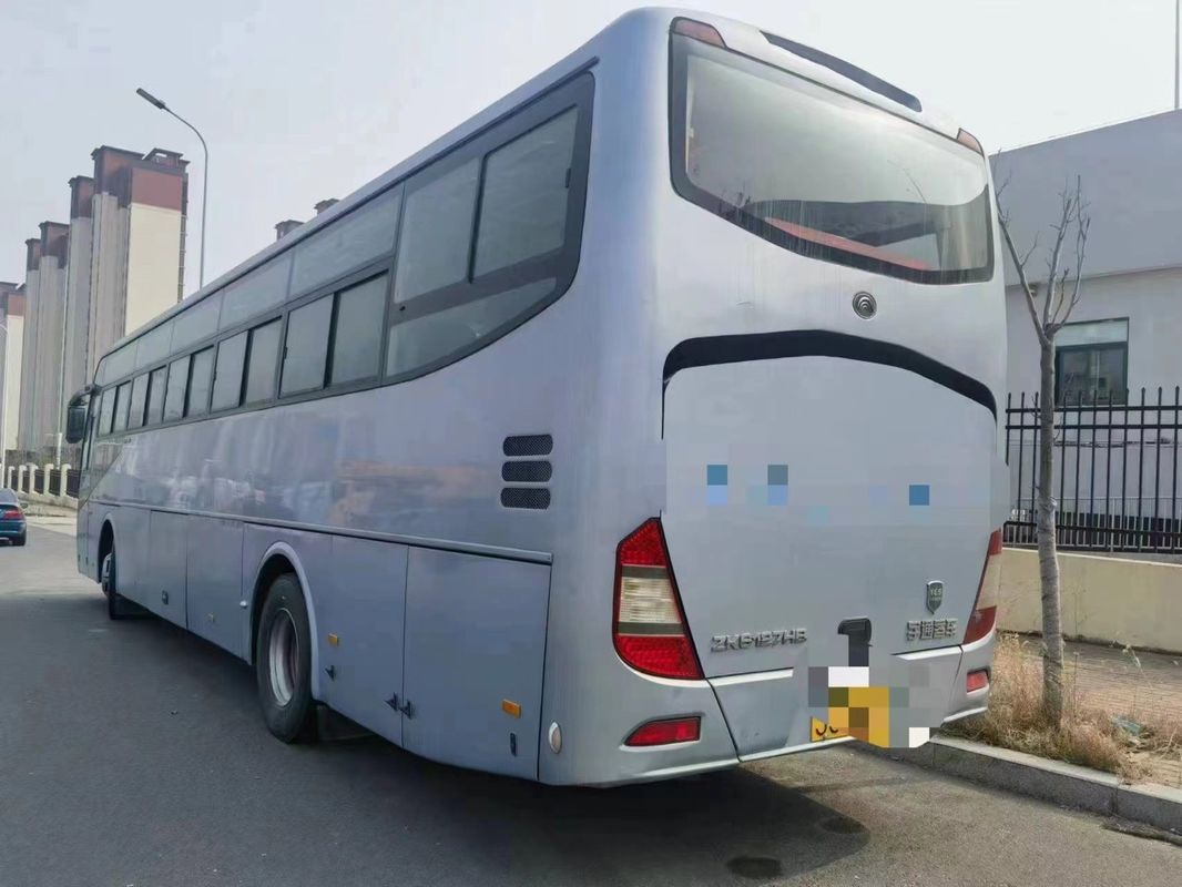 ZK612 Autobus di seconda mano da 65 posti con finestre scorrevoli con aria condizionata e velocità massima di 100 km/h