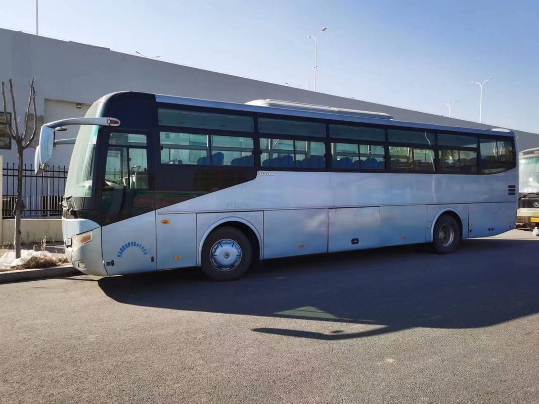 ZK612 Autobus di seconda mano da 65 posti con finestre scorrevoli con aria condizionata e velocità massima di 100 km/h