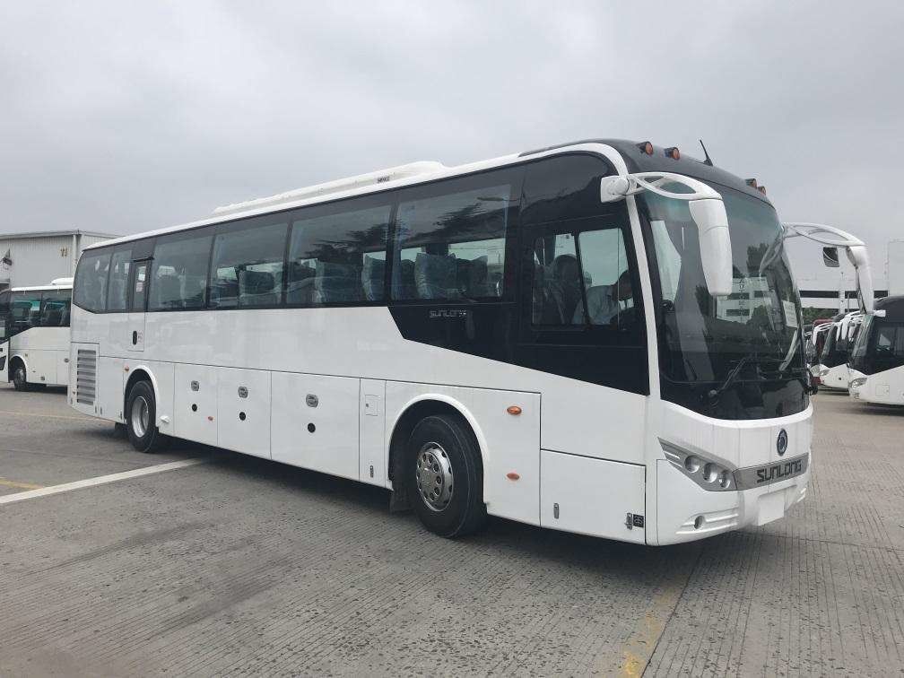 12000*2550*3830mm Euro 3 a destra Autobus di lusso Autobus di lusso Autocarri usate Autobus di design