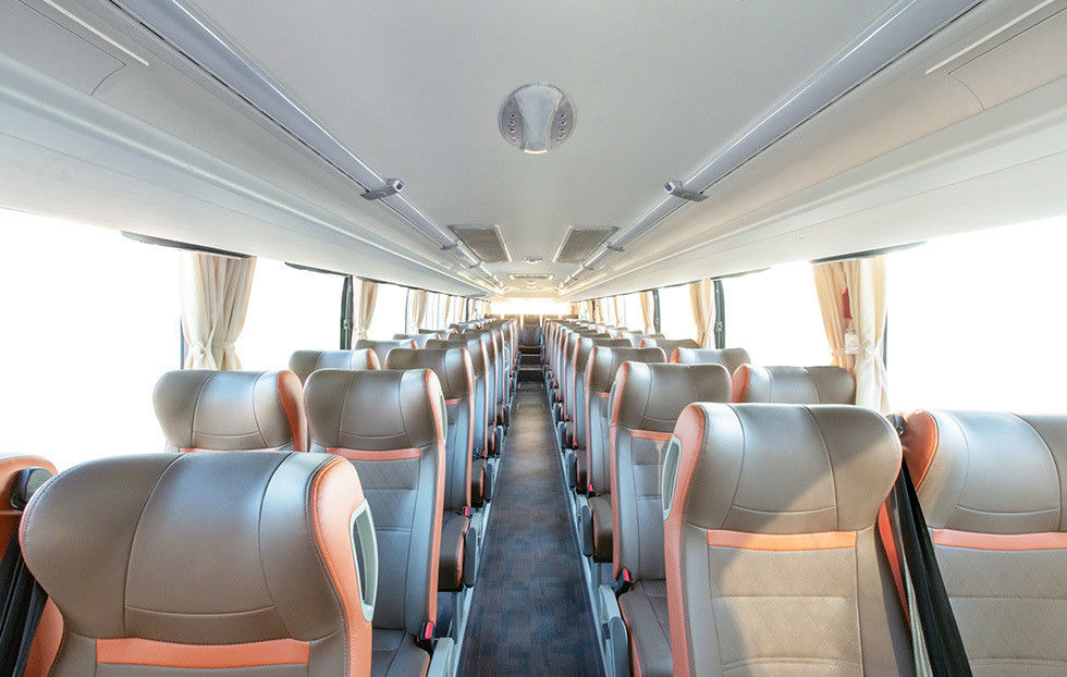 51 posti Autobus turistico di lunga percorrenza Autobus usato con potenza massima di 235 kW Tipo di carburante diesel