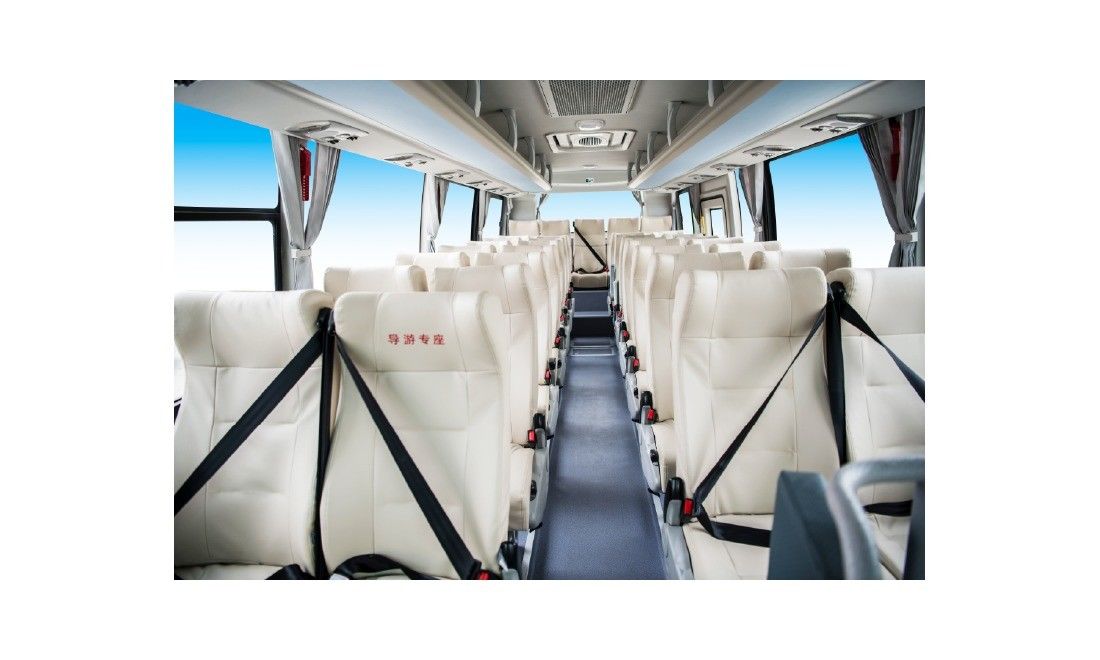 31-50 posti a sedere Autobus usato 9m Diesel Tour Coach per visite ai siti storici