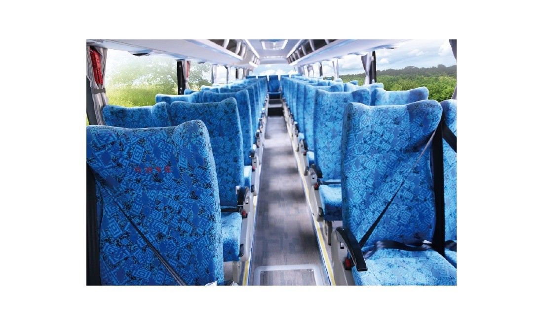 Affidabile e 46 posti 50 posti 60 posti Autobus usati Lunghezza auto 11120x2550x3505 mm
