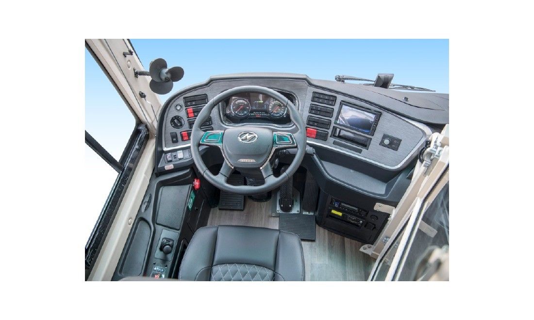 Affidabile e 46 posti 50 posti 60 posti Autobus usati Lunghezza auto 11120x2550x3505 mm