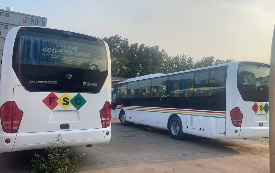 65 posti Autobus di lusso tour Autobus passeggeri Diesel Tipo di carburante Velocità massima 100 km/h